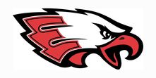 Eaglecrest High School raptor logo
